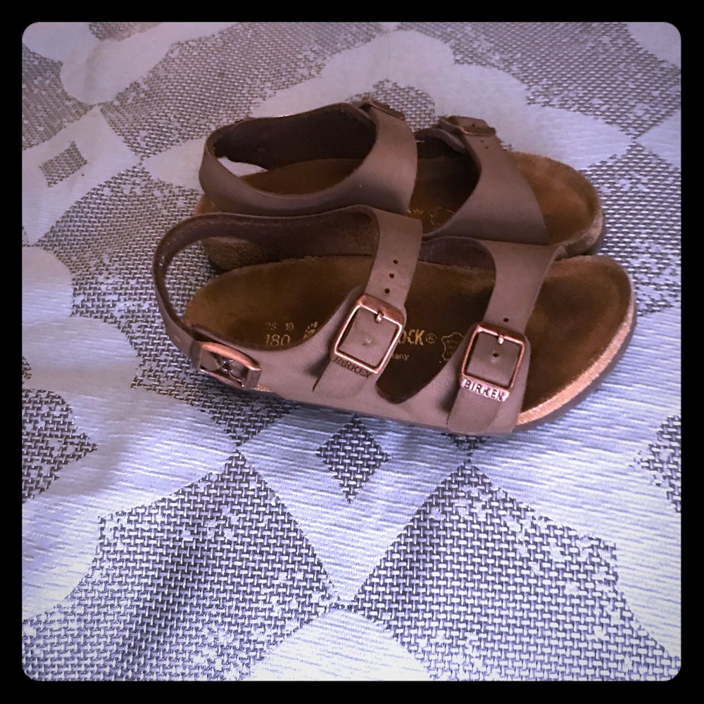 Kids Arizona Birkenstock’s size c10